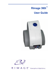Rimage 360i User's Manual