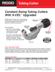 RIDGID IPOD DC177 User's Manual