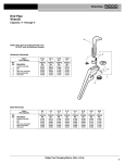 RIDGID End Pipe Wrench User's Manual