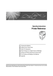 Ricoh Printer Reference User's Manual