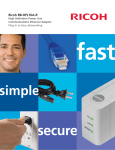 Ricoh BB-HPL10A-R User's Manual