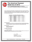 Rheem Package Dedicated Horizontal A/C Tax Credit Form