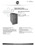 Rheem R801P Specification Sheet