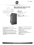 Rheem Classic Plus Series: Up to 96% AFUE PSC Motor Multi Position Specification Sheet