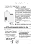 Rheem AP13731 User's Manual