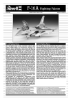 Revell F-16A User's Manual
