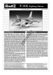 Revell F-16A User's Manual
