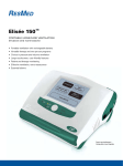 ResMed PORTABLE HOMECARE VENTILATION Elise 150 User's Manual