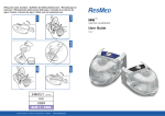 ResMed Humidifier 248672/1 User's Manual