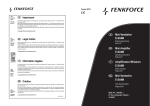 Renkforce E-SA9M User's Manual