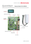 Renesas R8C/25 User's Manual