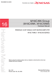 Renesas M16C/6NK User's Manual