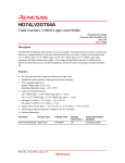 Renesas HD74LV2GT04A User's Manual