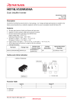 Renesas HD74LV1GWU04A User's Manual