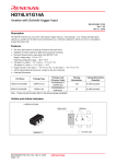 Renesas HD74LV1G14A User's Manual