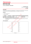 Renesas HD74AC182 User's Manual