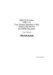 Renesas H8S/2214 Series User's Manual