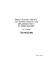 Renesas H8S/2169 Series User's Manual