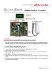 Renesas H8/38347 User's Manual