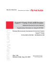 Renesas SH7362 User's Manual