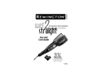 Remington S-8000i User's Manual