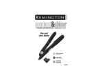 Remington S-1008 User's Manual