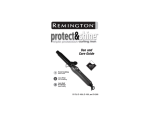 Remington CI-100i User's Manual