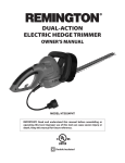 Remington Power Tools HT5024PHT User's Manual