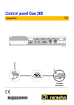 Remeha Avanta Plus Gas 360 Technical Instruction