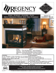 Regency P121RC User's Manual