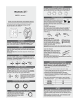 Reebok W-113 User's Manual