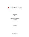 Red Rose Music MK II User's Manual