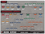 Red Digital Cinema Epic 1.6.20 Menu Map