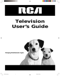 RCA TruFlat F27TF12 User's Manual