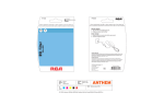 RCA TP7410N User's Manual