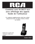 RCA TCH5401 User's Manual