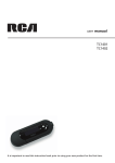 RCA TC1401 User's Manual