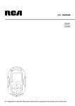 RCA S2502 User's Manual