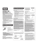 RCA RCR6473R User's Manual