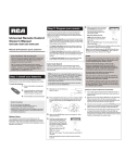 RCA RCR412SIR User's Manual