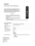 RCA RCR6473R User's Manual