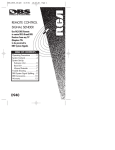 RCA D940 User's Manual