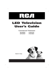 RCA J32CE720 User's Manual