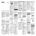 RCA RTD3136 User's Manual