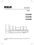 RCA RTD396 User's Manual