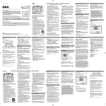 RCA RC142 User's Manual