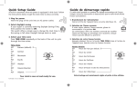 RCA RC140 Quick Start Guide