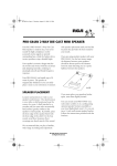 RCA PRO-X44AV User's Manual