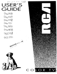 RCA P46738 User's Manual