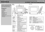 RCA NS-D7PDVD User's Manual